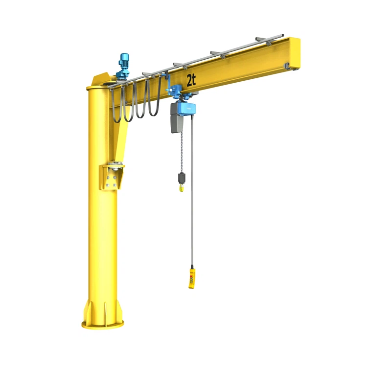 Floor Mounted Jib Crane Floor Mounted Jib Crane