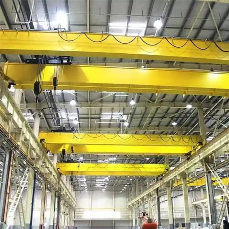 20 Ton Double Girder Eot Crane