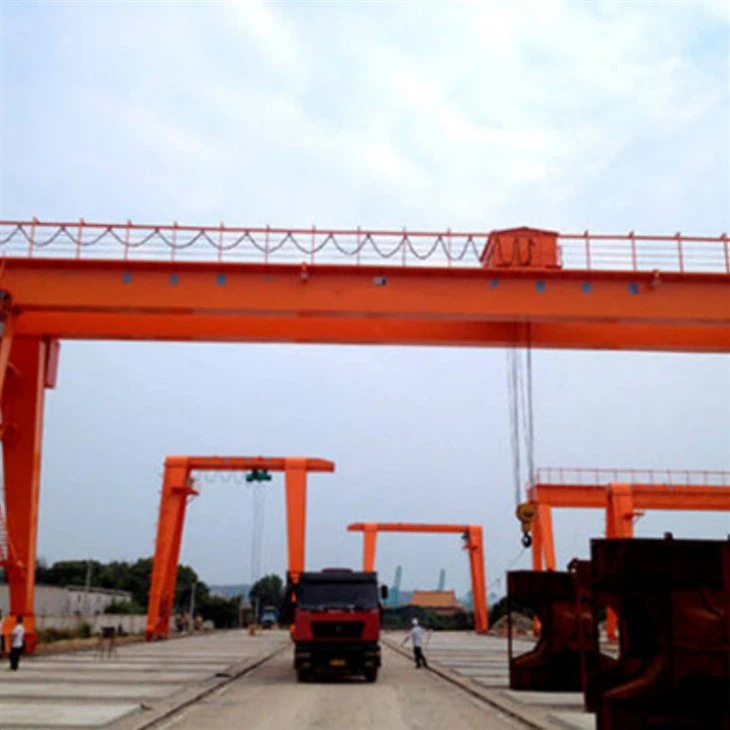 450 Ton Erection Crane Double Beam Gantry Crane