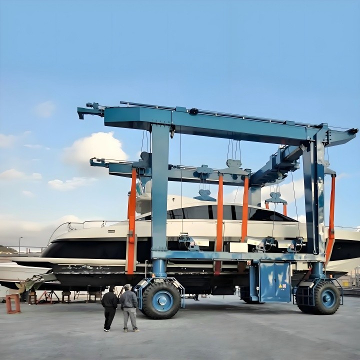 600t mobil csónakemelő