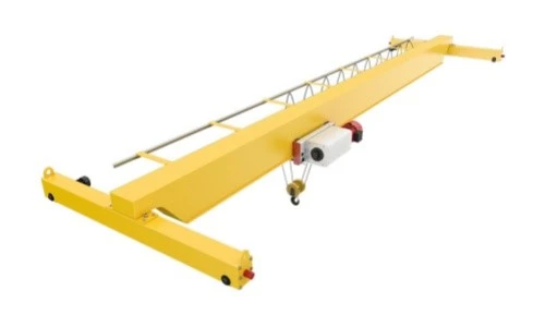 Advanced Design Plant Use Single Beam Bridge Crane