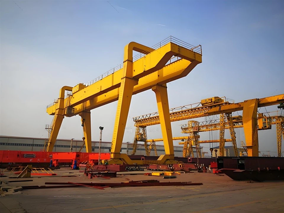 Cantilever Gantry Crane-2