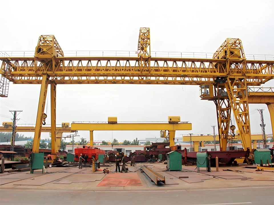 Double Girder Truss Type Gantry Crane