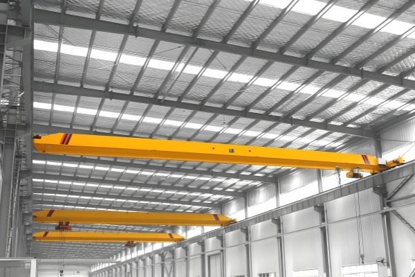 explosion-proof single beam suspension overhead crane-3