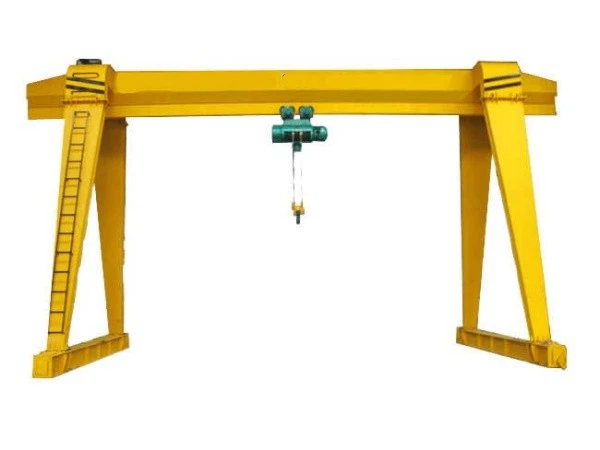 gantry crane with chain hoist(4)