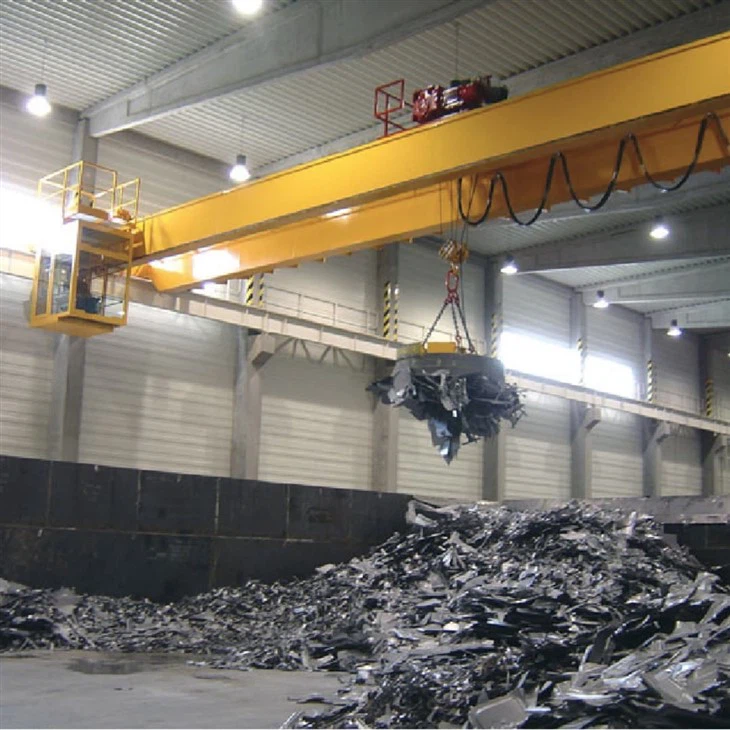 Junkyard Crane Magnet