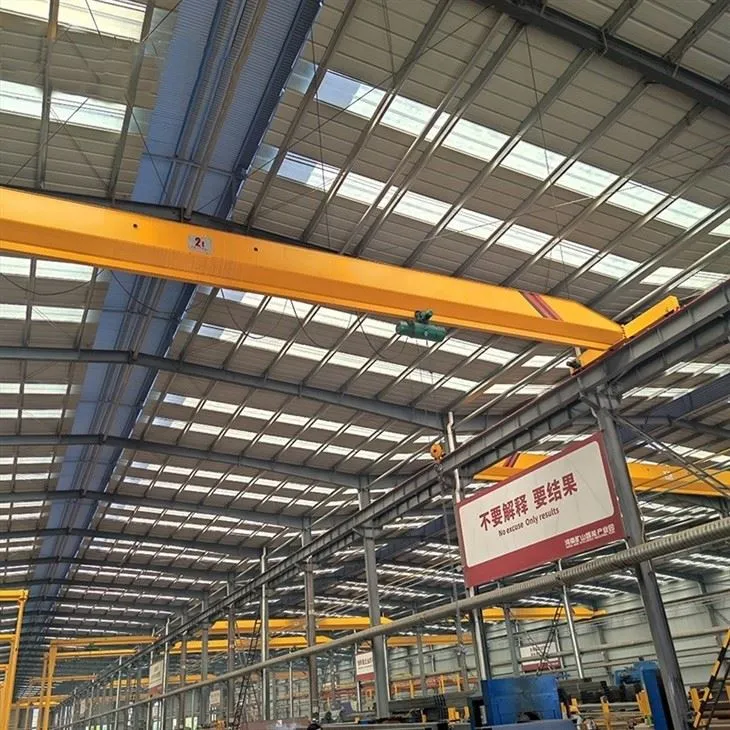 Ld Electric Single Girder Bridge Crane best