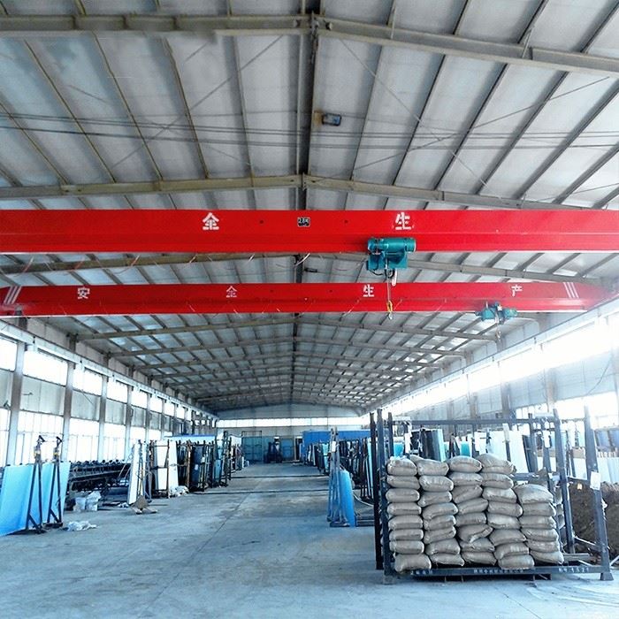 Ld Type Single Girder Travelling Crane factory