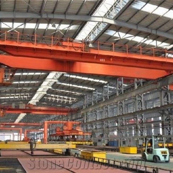 Low Level Slewing Overhead Crane With Carrier Beam