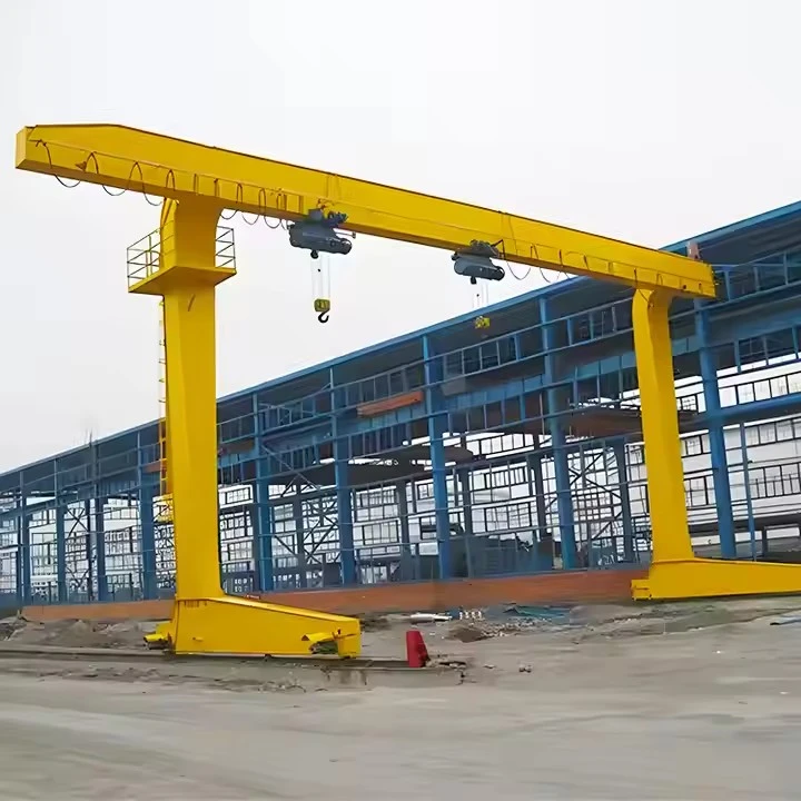 MH típusú dobozos egygerendás portáldaru