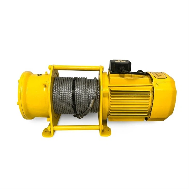 Motorized Winch
