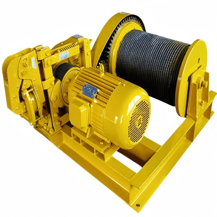 Motorized Winch