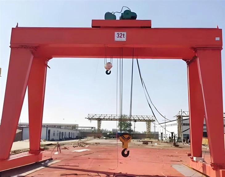 Double Girder Engineering Gantry Crane Price With Design Calculation Specification factory