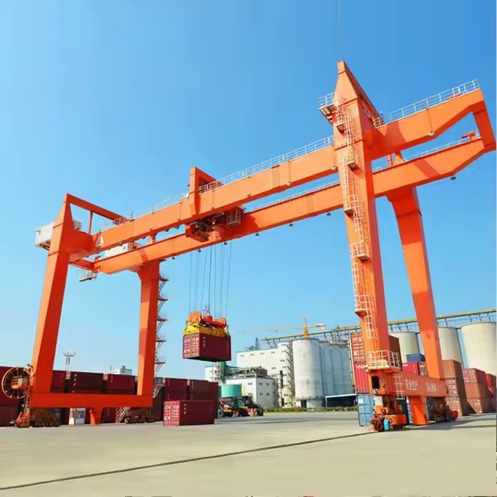 Rail mounted gantry 5 Rail mounted gantry 5