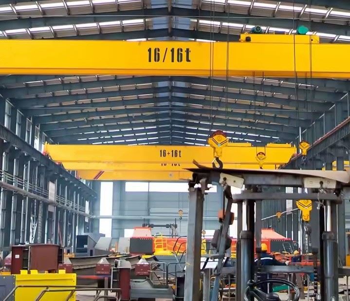 QC Type Overhead Crane factory