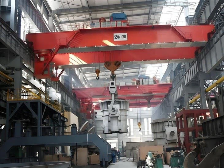 Qd Double Girder Overhead Crane