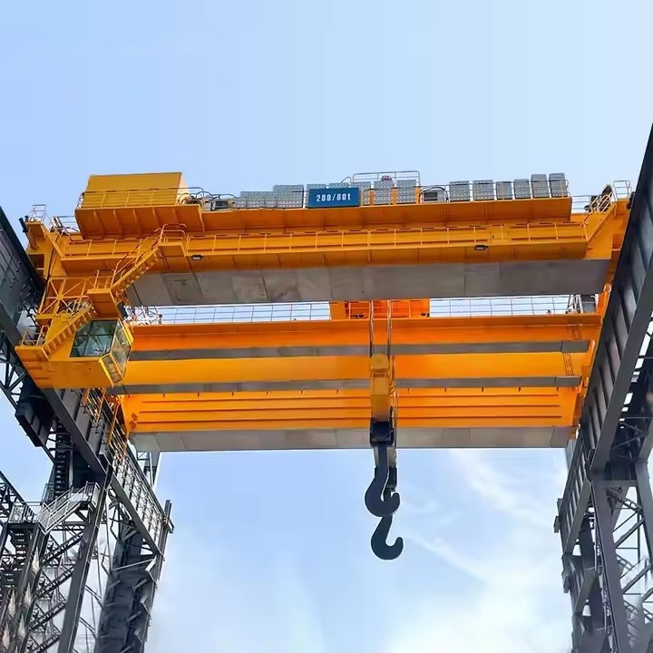 Qd Double Girder Overhead Crane