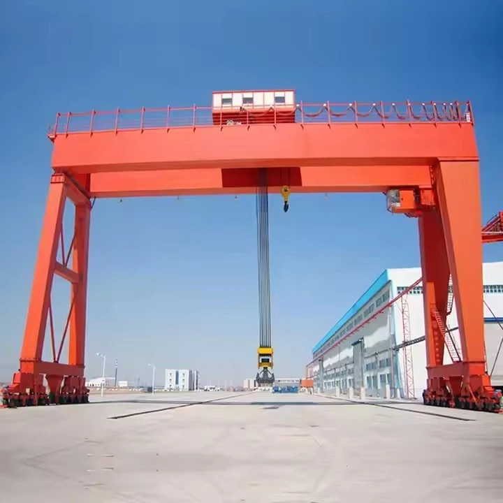 Rail Mounted Mg Gantry Cranes best
