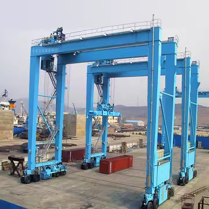 Rtg mobil konténer portáldaru
