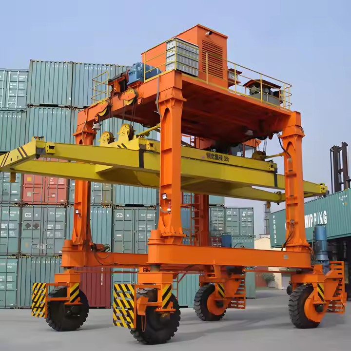 Rtg gumiabroncsos mobil portáldaru