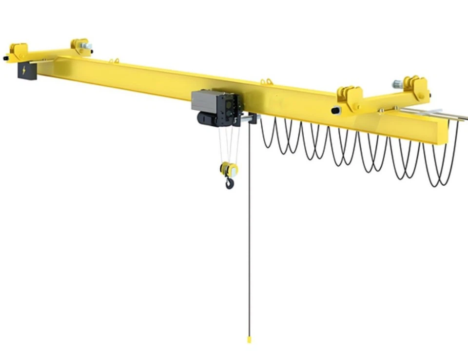 single girder underslung crane-3