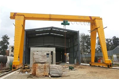 Elektromos mobil egyszemélyes girder portáldaru