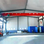 Lda típusú egygerendás felső daru