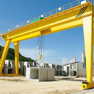Emelő berendezés 50 tonnás dupla girder -portál daru