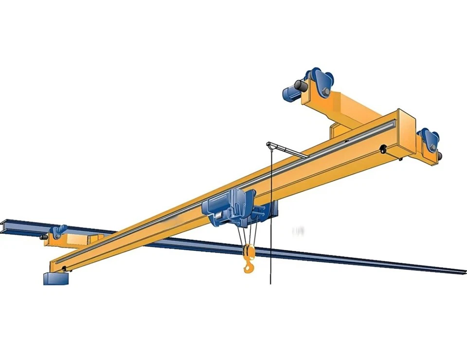 underslung eot crane-4