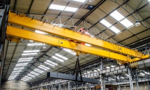 workshop for overhead crane(5)